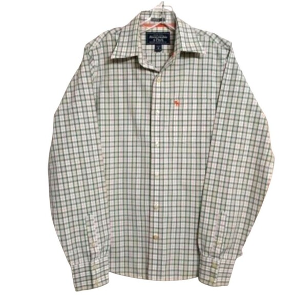 Mens Size Medium Long Sleeve Shirts Button Down Lot Of 4 - Picture 2 of 6